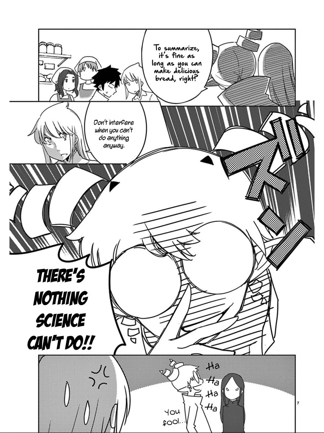 Blade Play Chapter 101 page 8 - Chapter 101: Let's Make Delicious Bread!