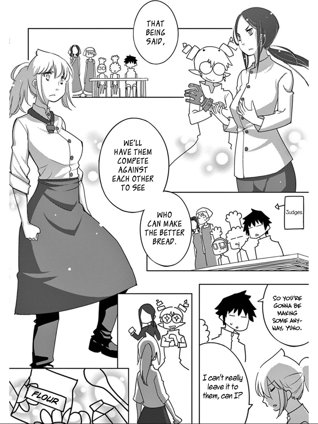 Blade Play Chapter 101 page 9 - Chapter 101: Let's Make Delicious Bread!