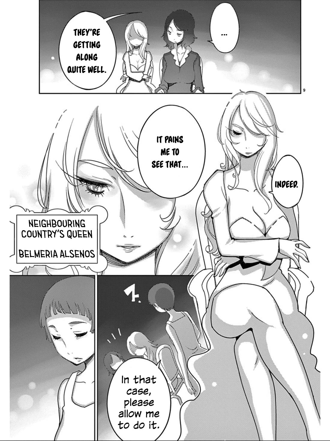 Blade Play Chapter 102 page 10 - Chapter 102: Mother, You'll Go To the Castle