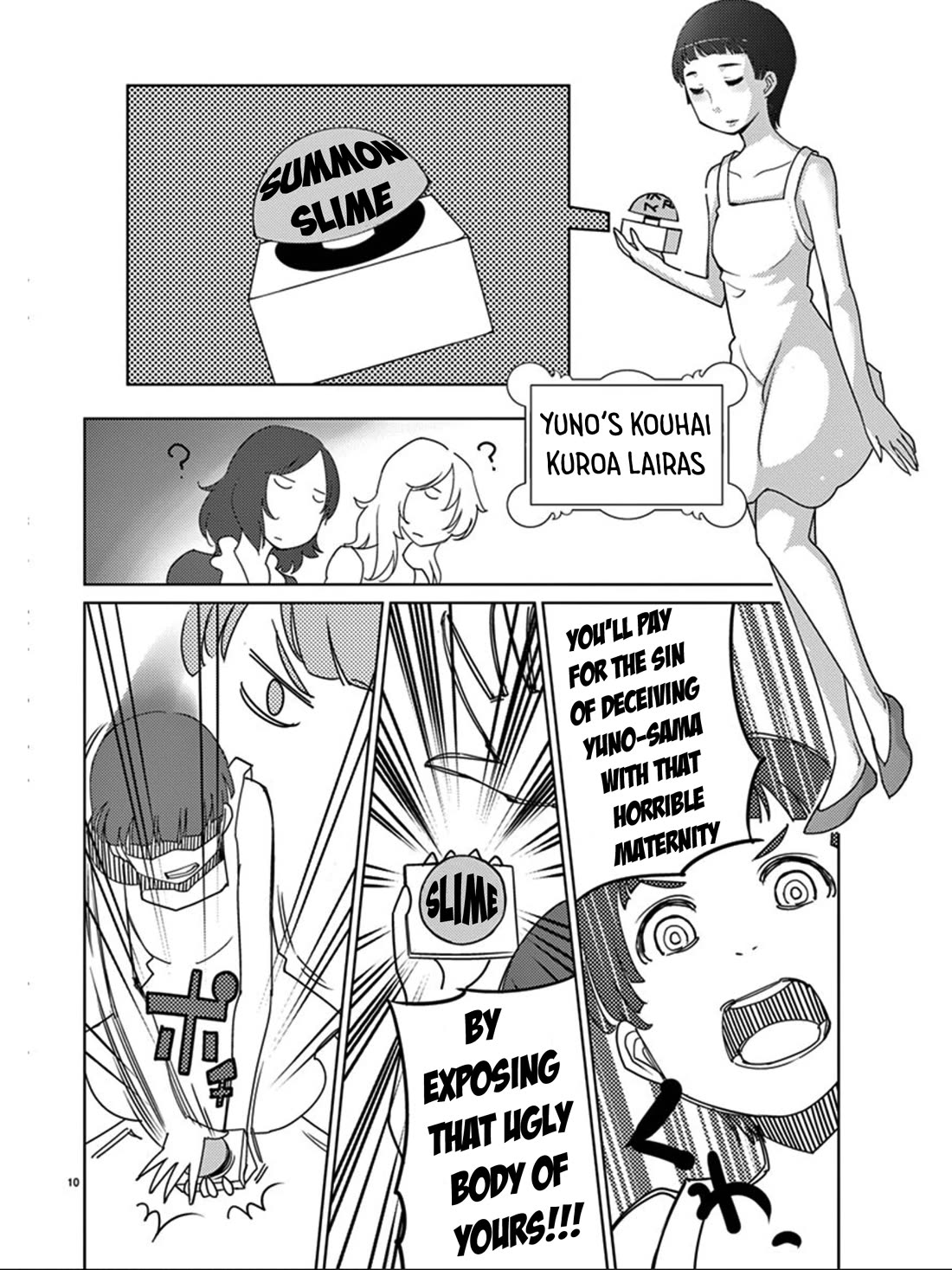 Blade Play Chapter 102 page 11 - Chapter 102: Mother, You'll Go To the Castle