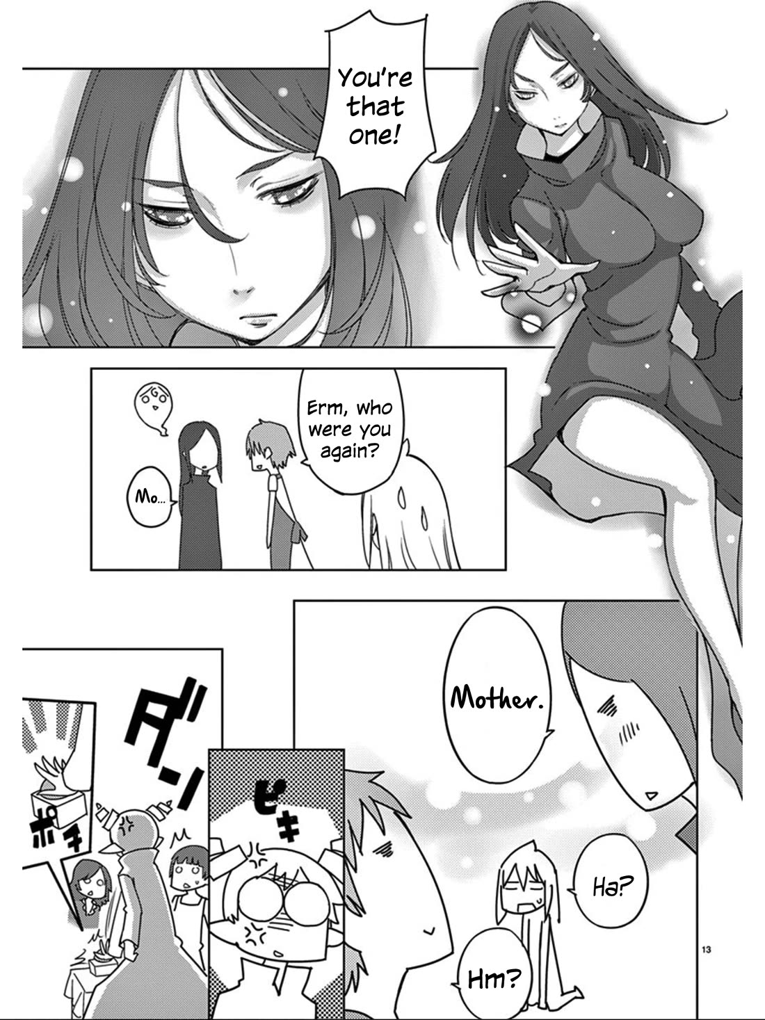 Blade Play Chapter 102 page 14 - Chapter 102: Mother, You'll Go To the Castle