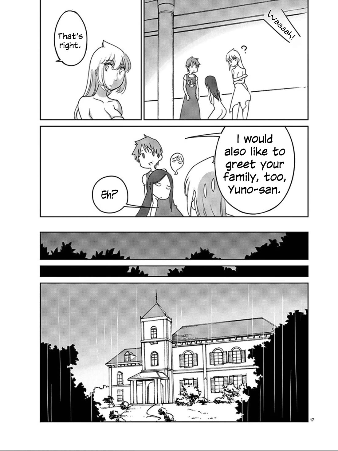 Blade Play Chapter 102 page 18 - Chapter 102: Mother, You'll Go To the Castle