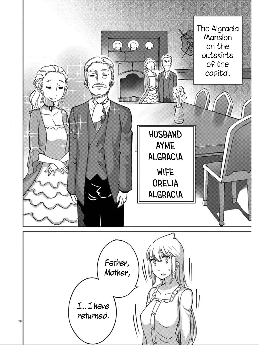 Blade Play Chapter 102 page 19 - Chapter 102: Mother, You'll Go To the Castle
