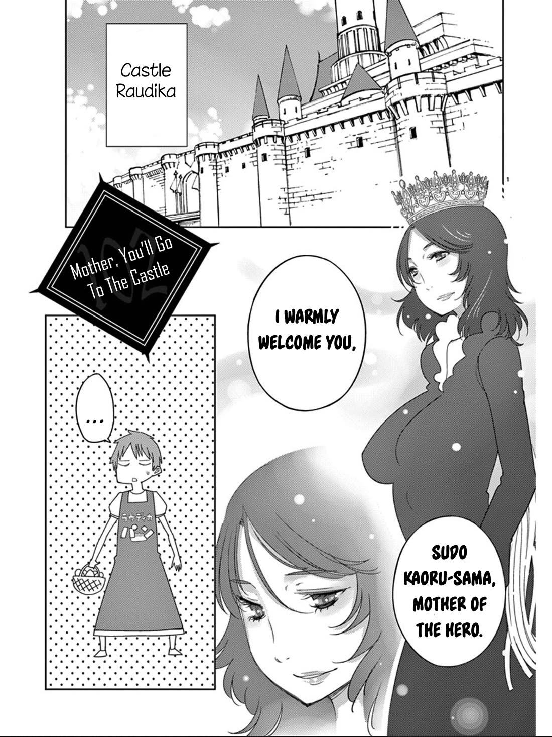 Blade Play Chapter 102 page 2 - Chapter 102: Mother, You'll Go To the Castle