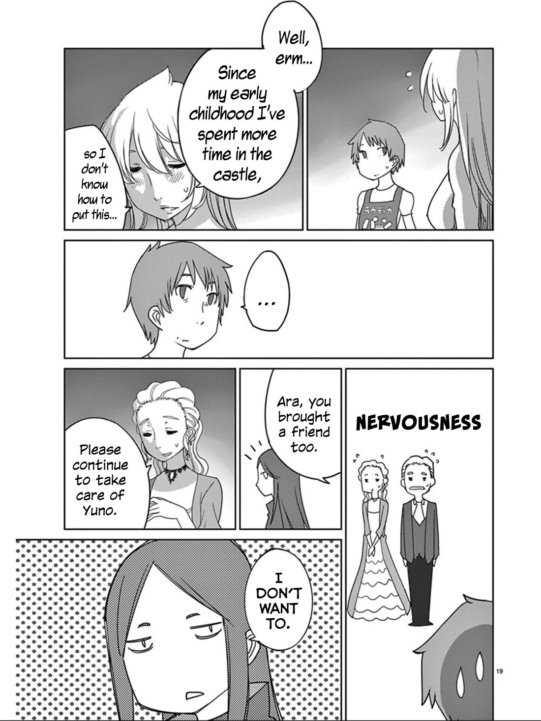 Blade Play Chapter 102 page 20 - Chapter 102: Mother, You'll Go To the Castle