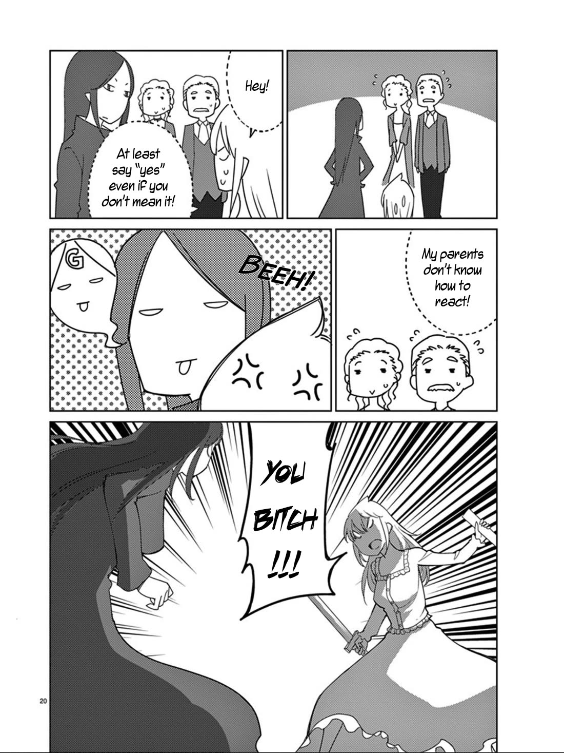 Blade Play Chapter 102 page 21 - Chapter 102: Mother, You'll Go To the Castle