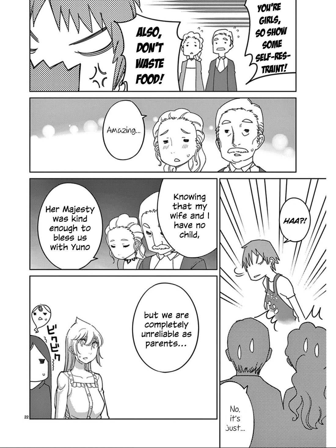 Blade Play Chapter 102 page 23 - Chapter 102: Mother, You'll Go To the Castle