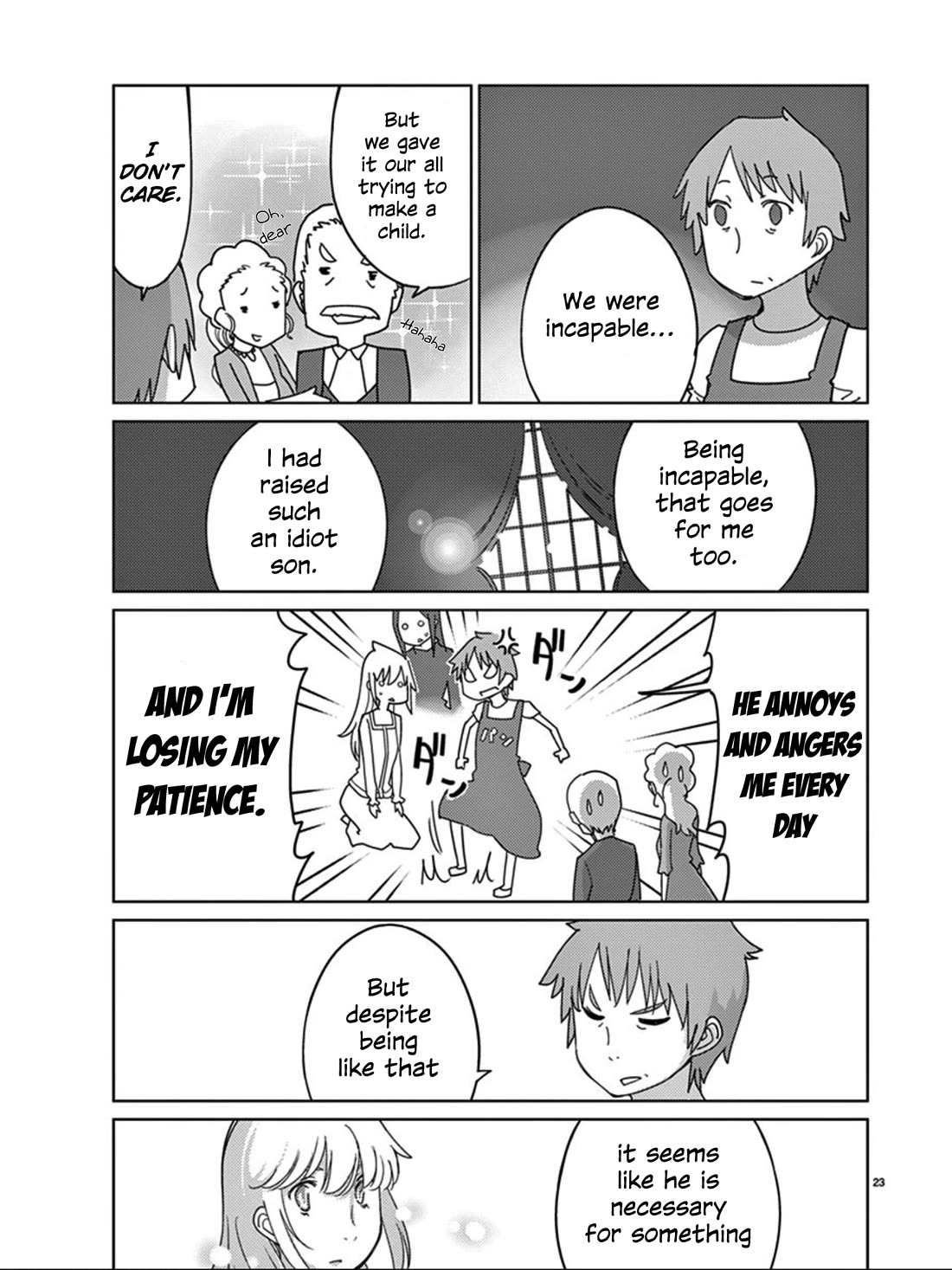 Blade Play Chapter 102 page 24 - Chapter 102: Mother, You'll Go To the Castle