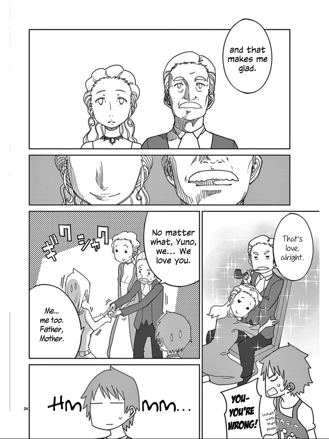 Blade Play Chapter 102 page 25 - Chapter 102: Mother, You'll Go To the Castle