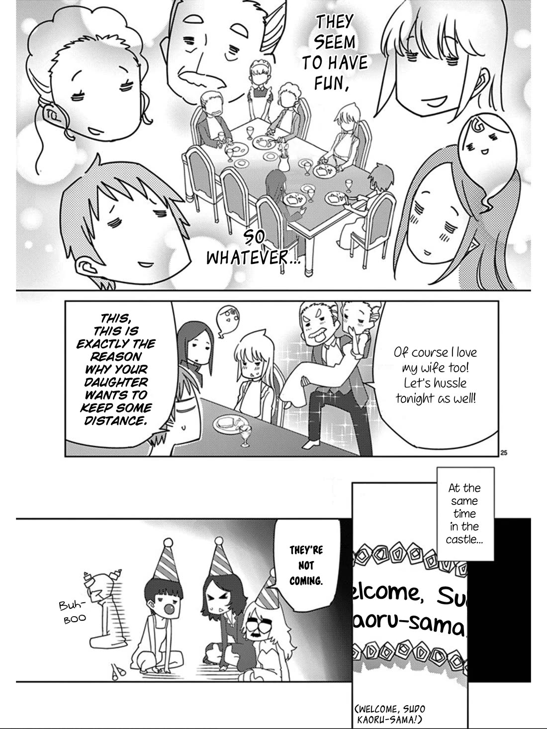 Blade Play Chapter 102 page 26 - Chapter 102: Mother, You'll Go To the Castle