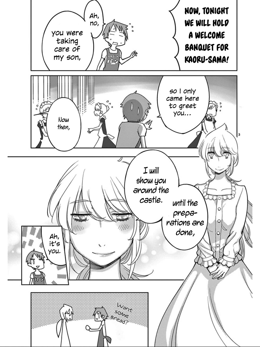 Blade Play Chapter 102 page 4 - Chapter 102: Mother, You'll Go To the Castle