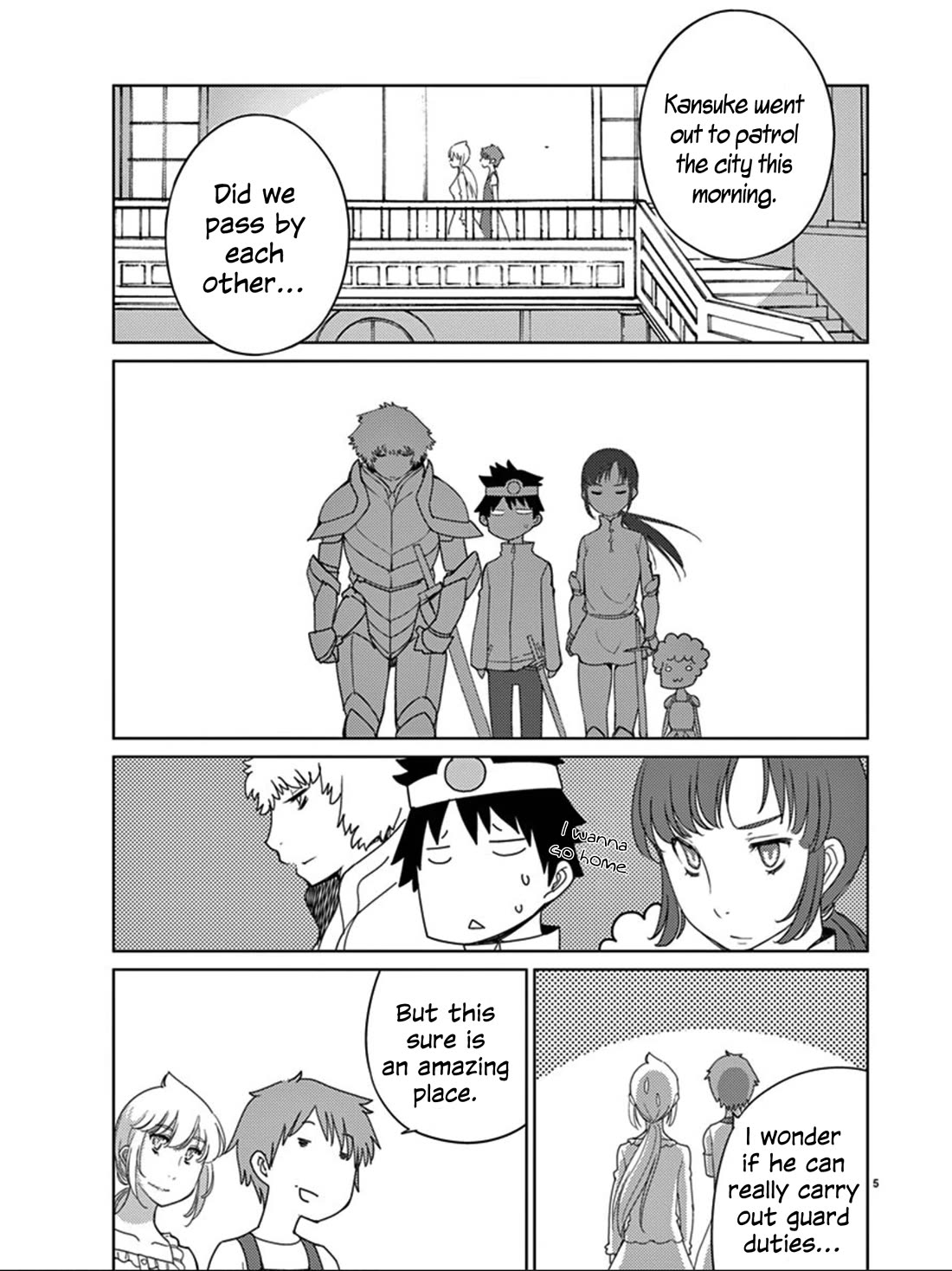 Blade Play Chapter 102 page 6 - Chapter 102: Mother, You'll Go To the Castle