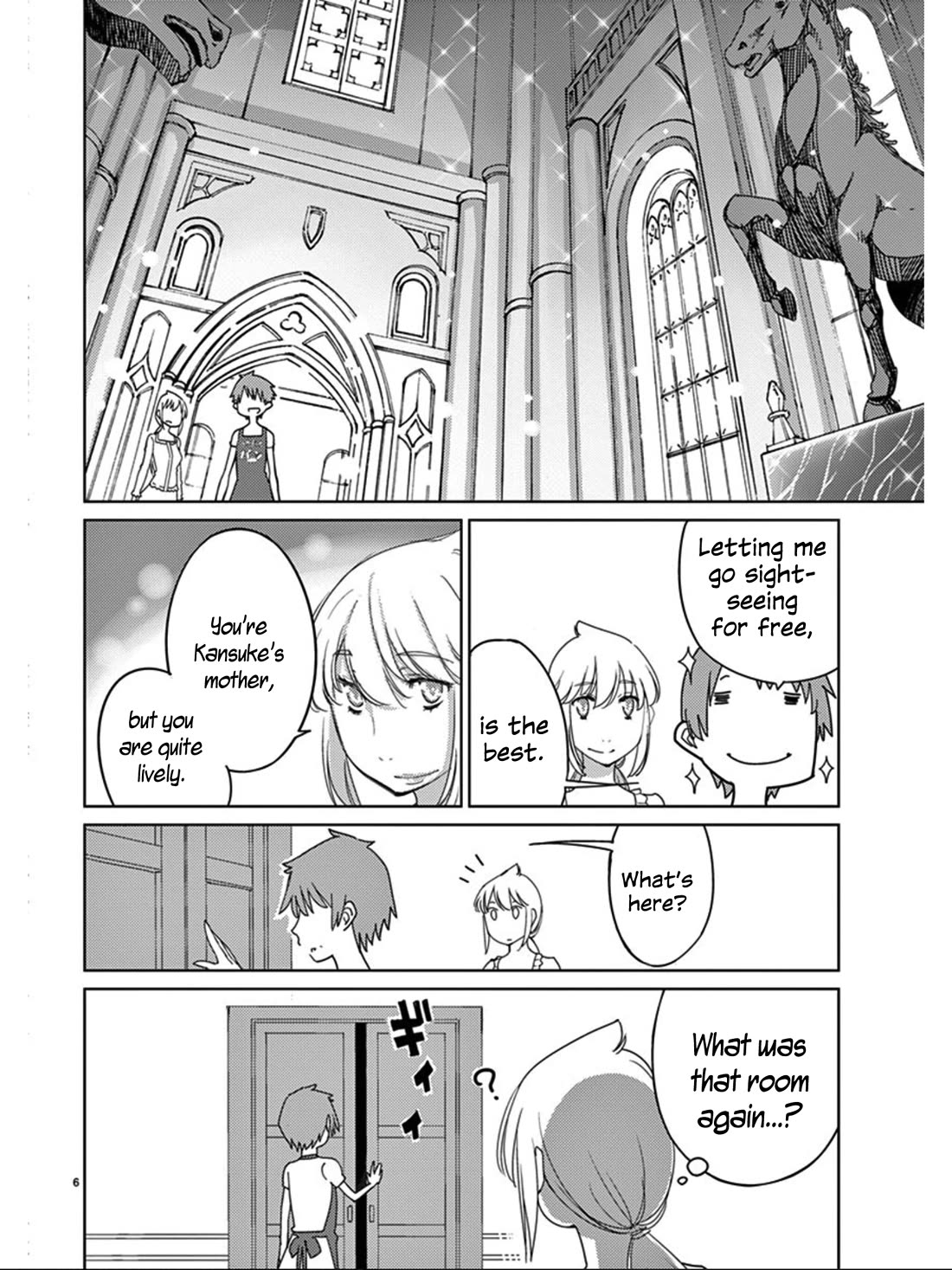 Blade Play Chapter 102 page 7 - Chapter 102: Mother, You'll Go To the Castle