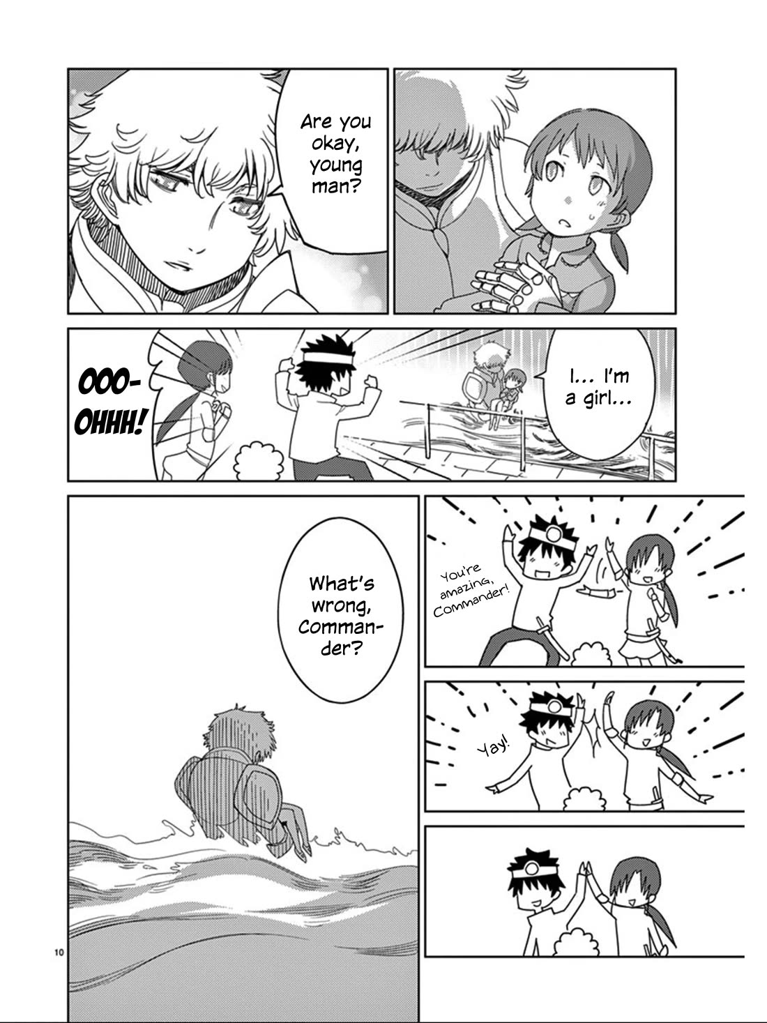 Blade Play Chapter 103 page 11 - Chapter 103: Be Strong, Commander