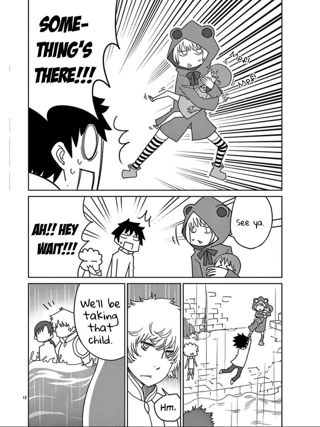 Blade Play Chapter 103 page 13 - Chapter 103: Be Strong, Commander