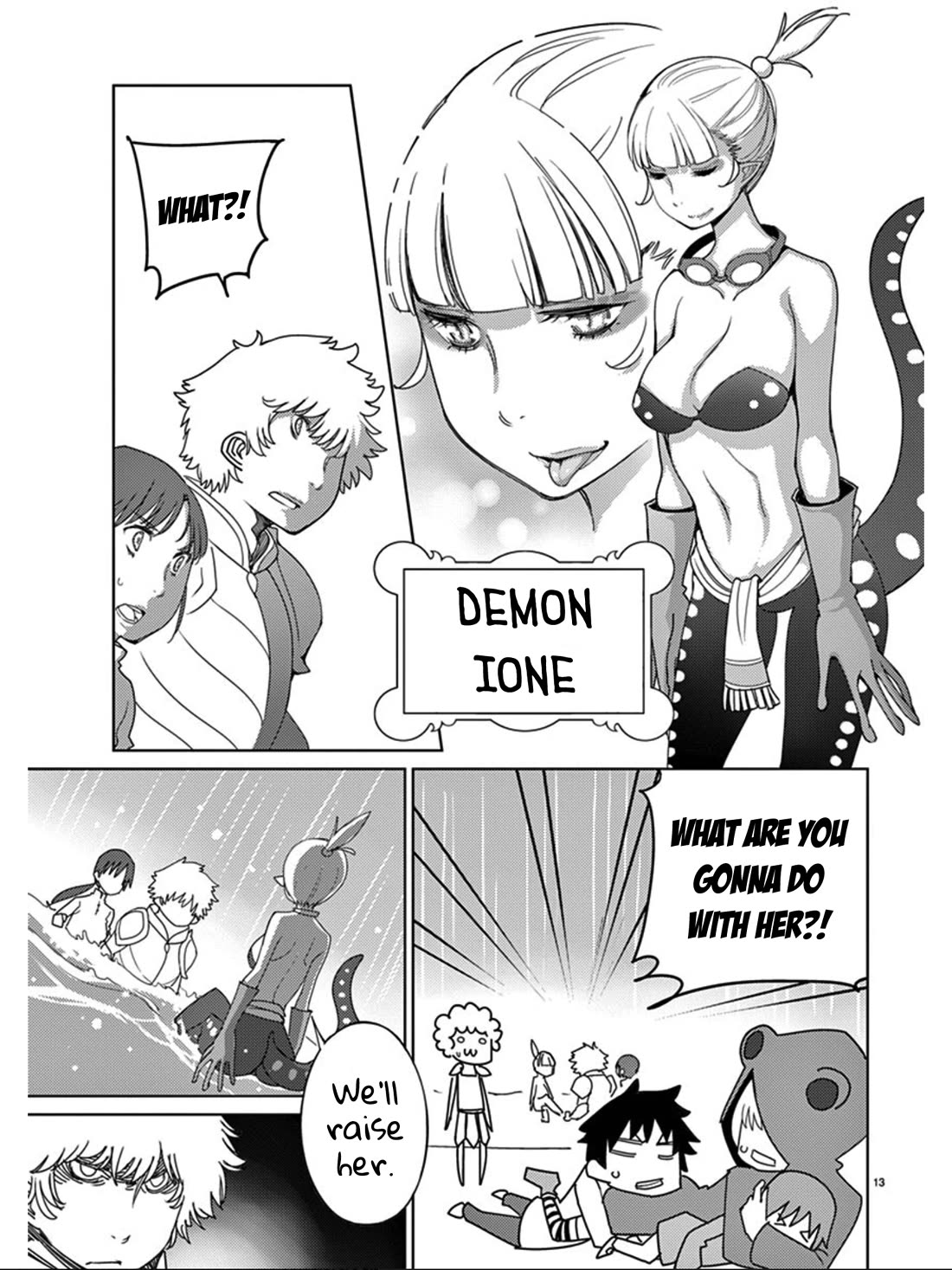 Blade Play Chapter 103 page 14 - Chapter 103: Be Strong, Commander