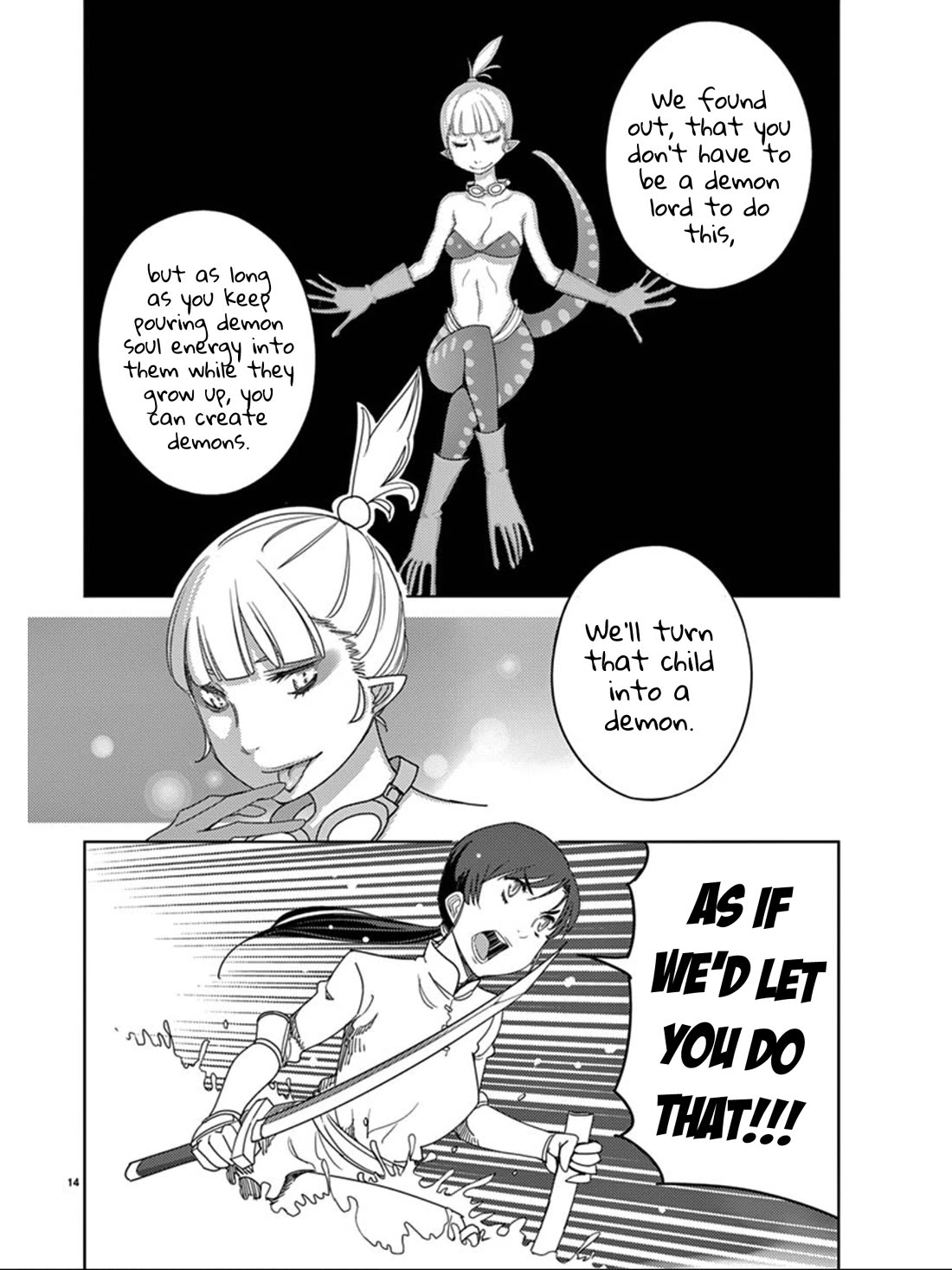 Blade Play Chapter 103 page 15 - Chapter 103: Be Strong, Commander