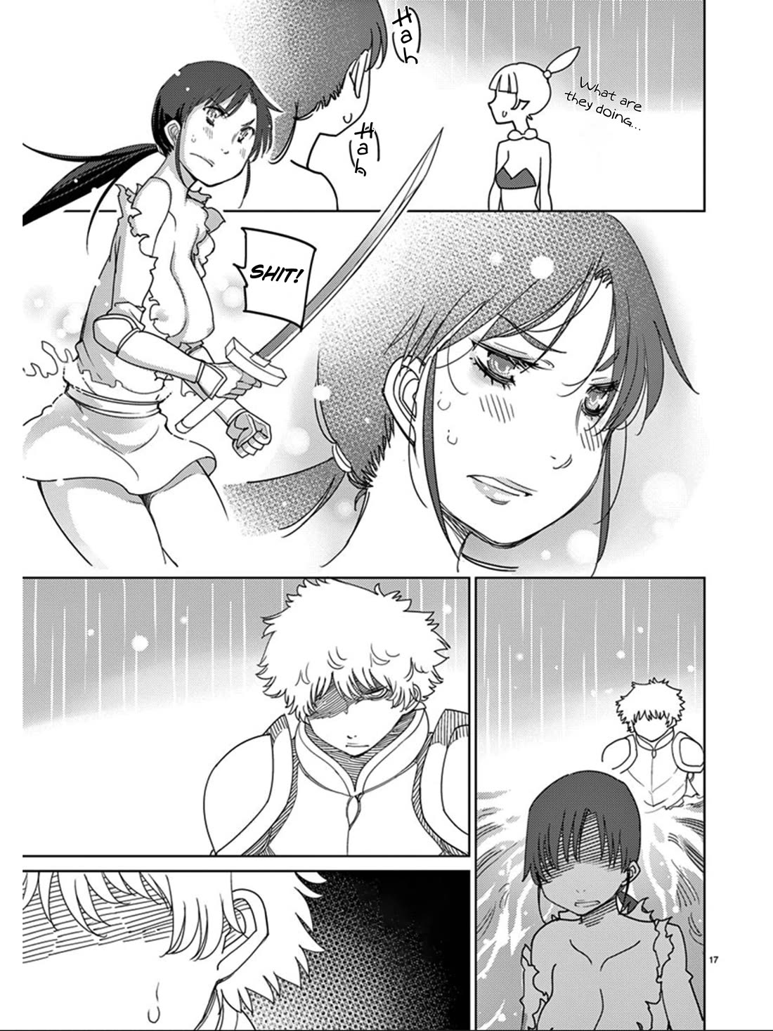 Blade Play Chapter 103 page 18 - Chapter 103: Be Strong, Commander