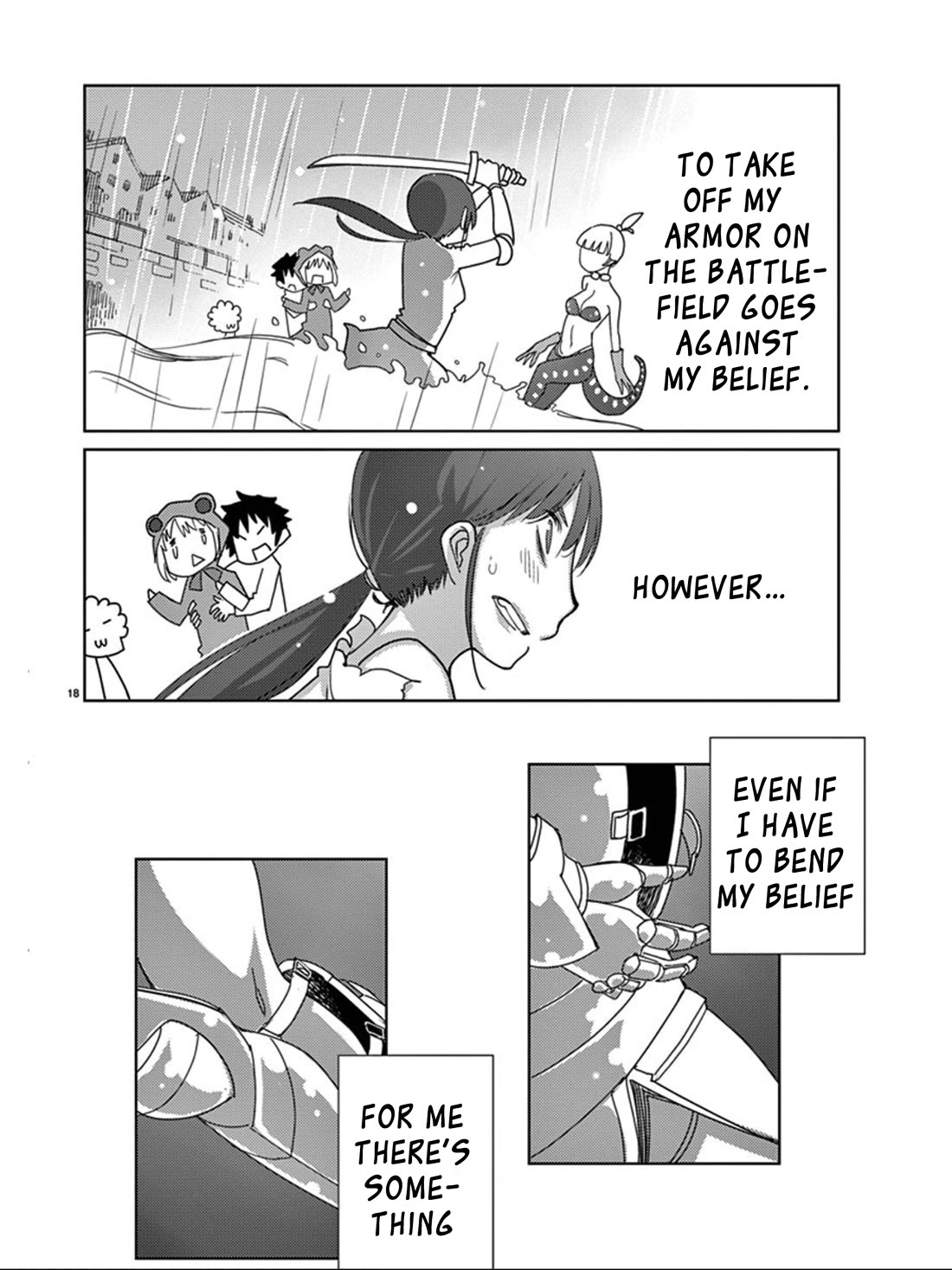 Blade Play Chapter 103 page 19 - Chapter 103: Be Strong, Commander