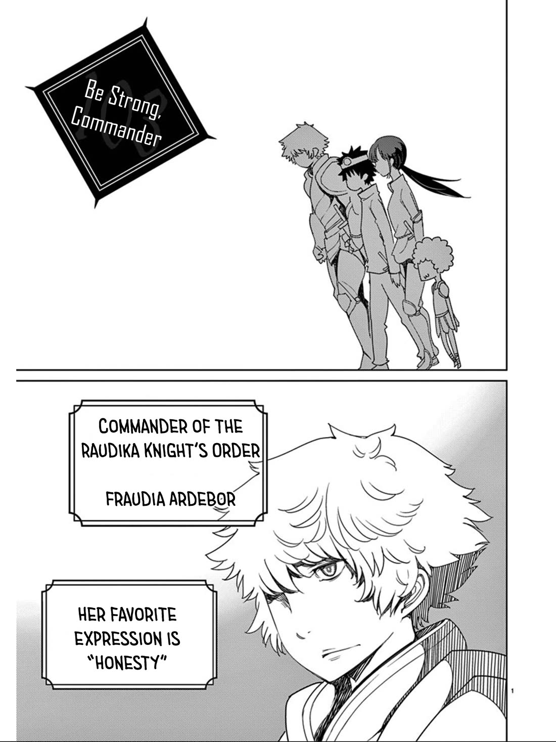 Blade Play Chapter 103 page 2 - Chapter 103: Be Strong, Commander