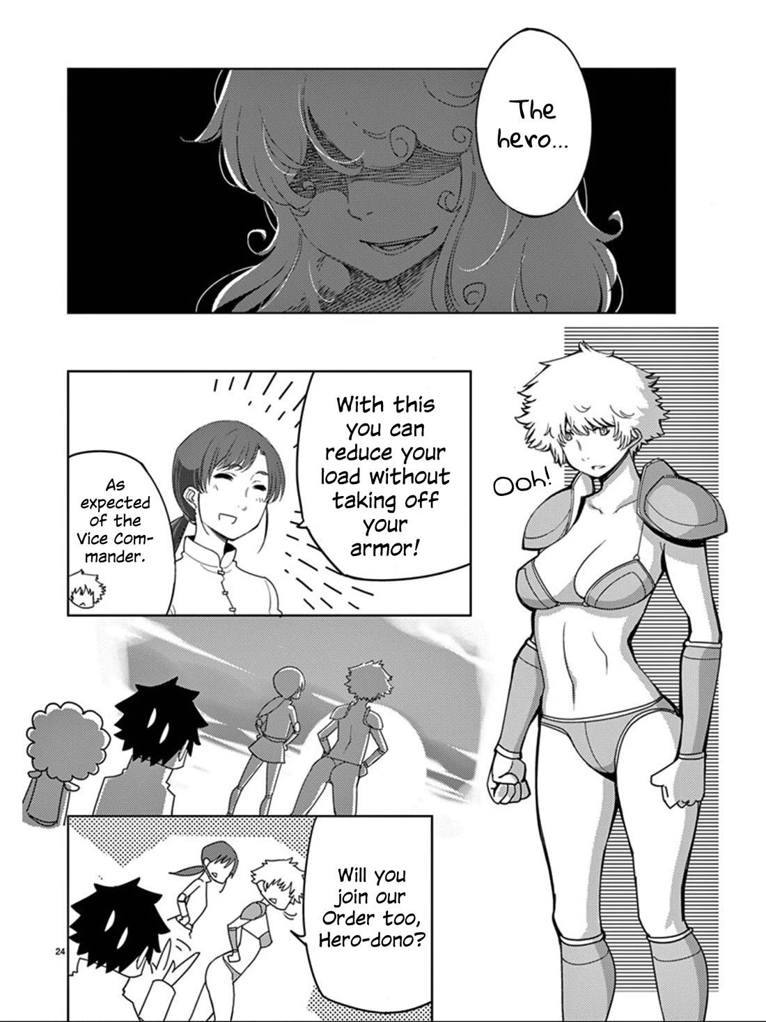 Blade Play Chapter 103 page 25 - Chapter 103: Be Strong, Commander