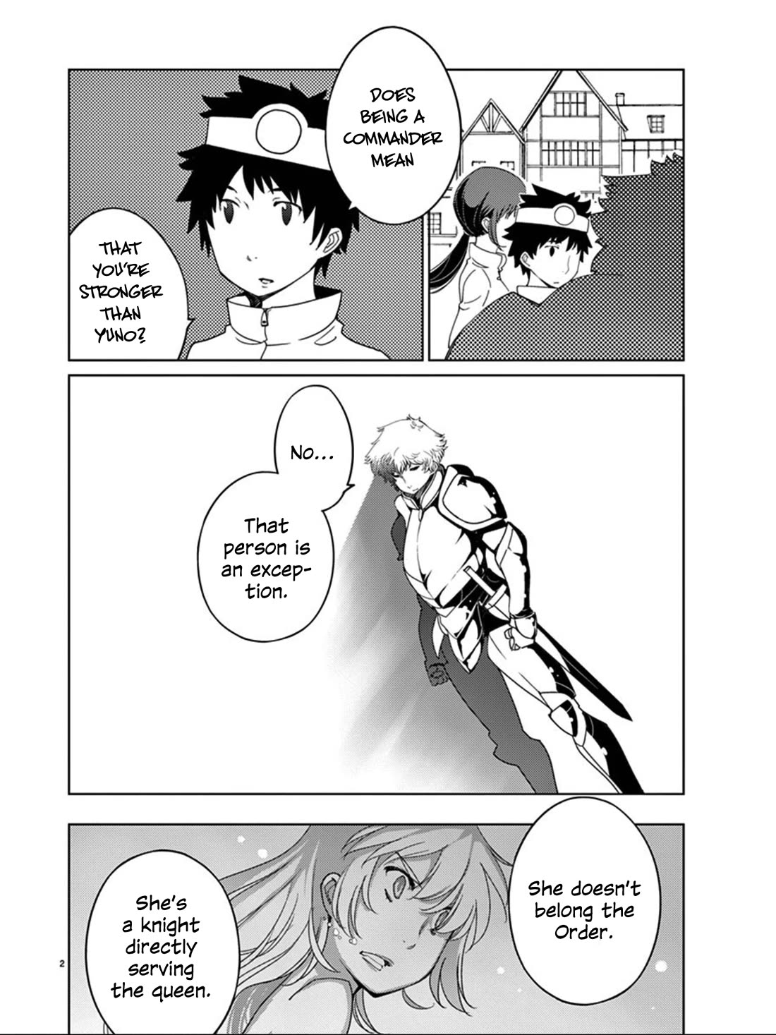 Blade Play Chapter 103 page 3 - Chapter 103: Be Strong, Commander