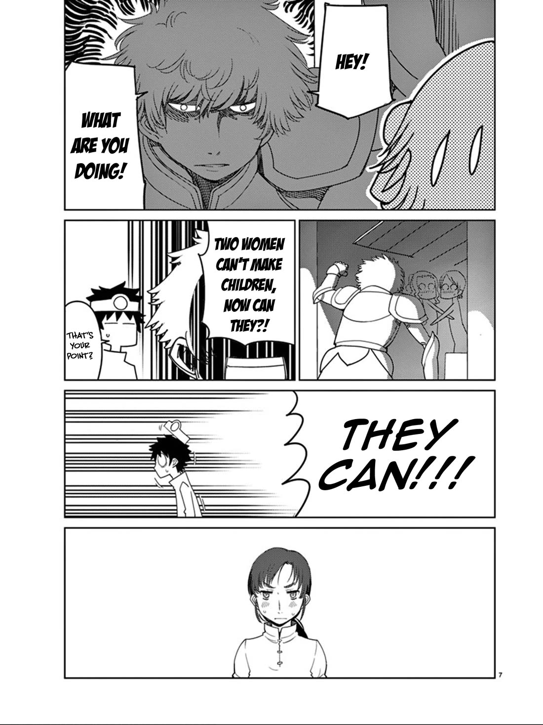 Blade Play Chapter 103 page 8 - Chapter 103: Be Strong, Commander