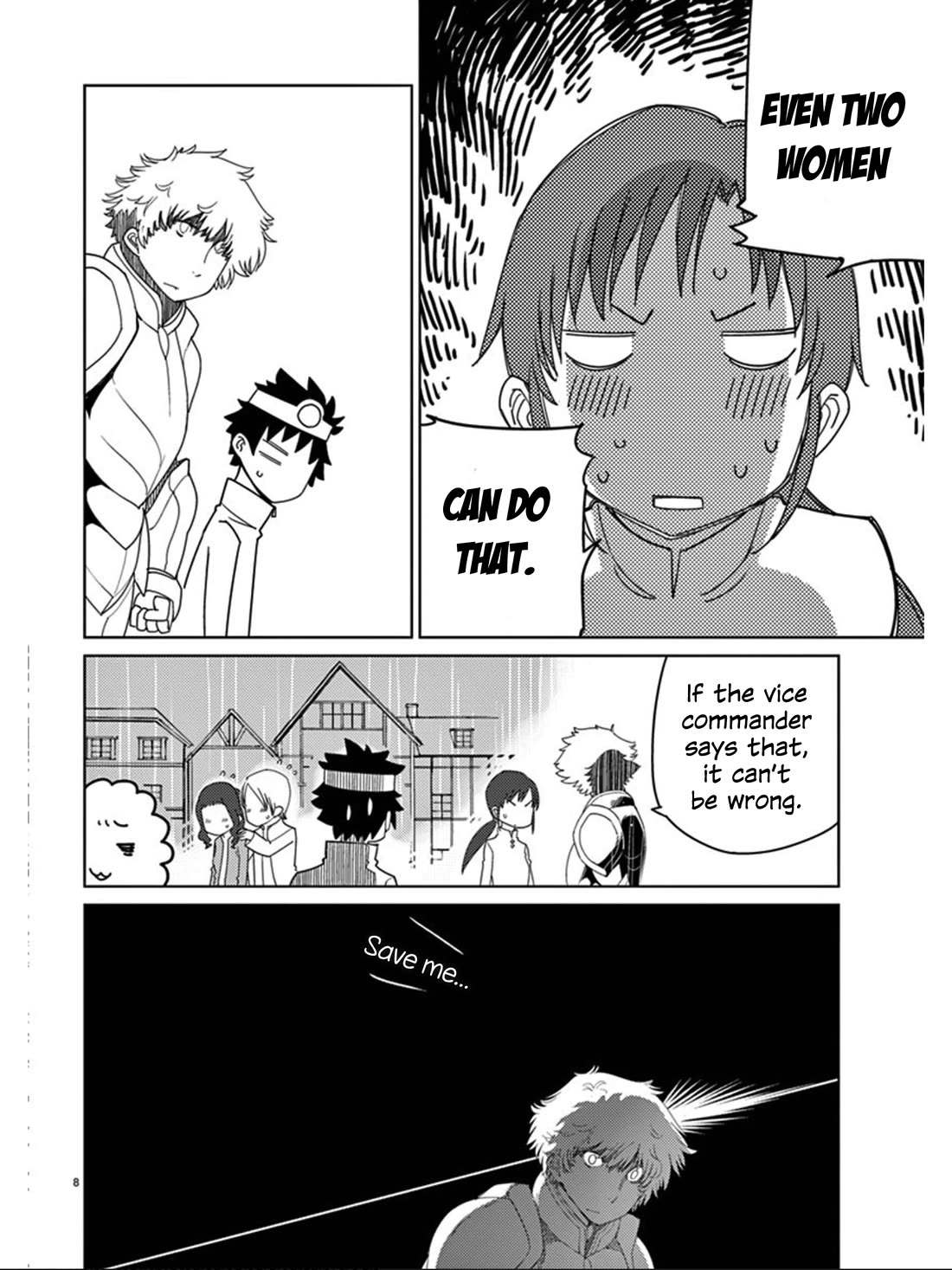 Blade Play Chapter 103 page 9 - Chapter 103: Be Strong, Commander