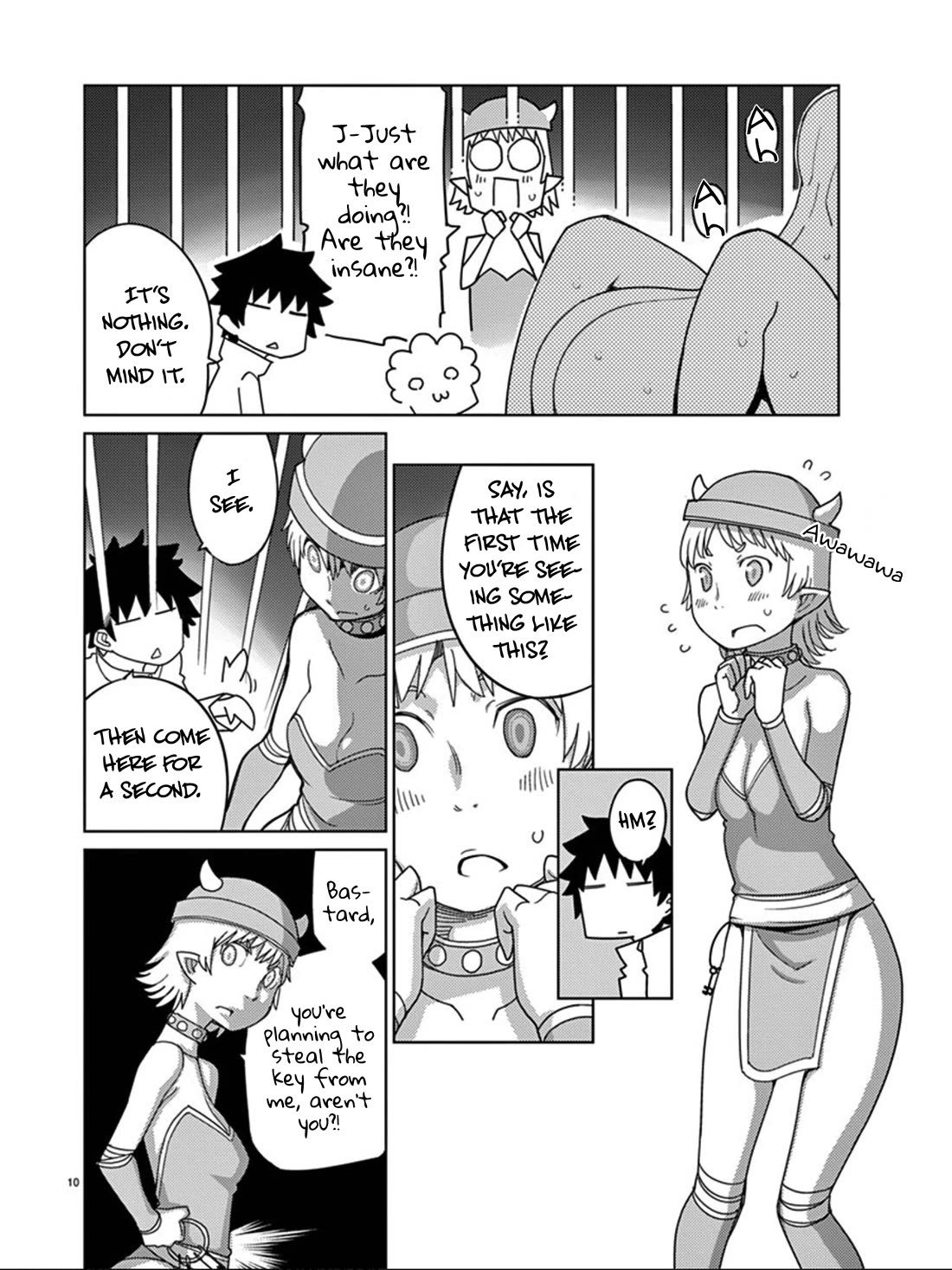 Blade Play Chapter 104 page 11 - Chapter 104: For The Future...