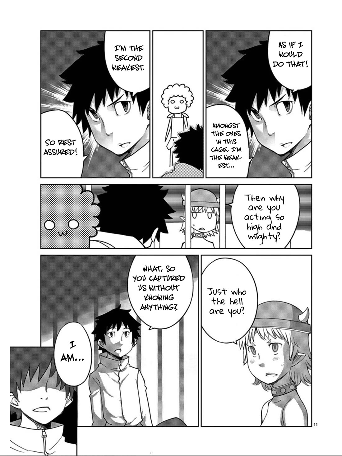 Blade Play Chapter 104 page 12 - Chapter 104: For The Future...