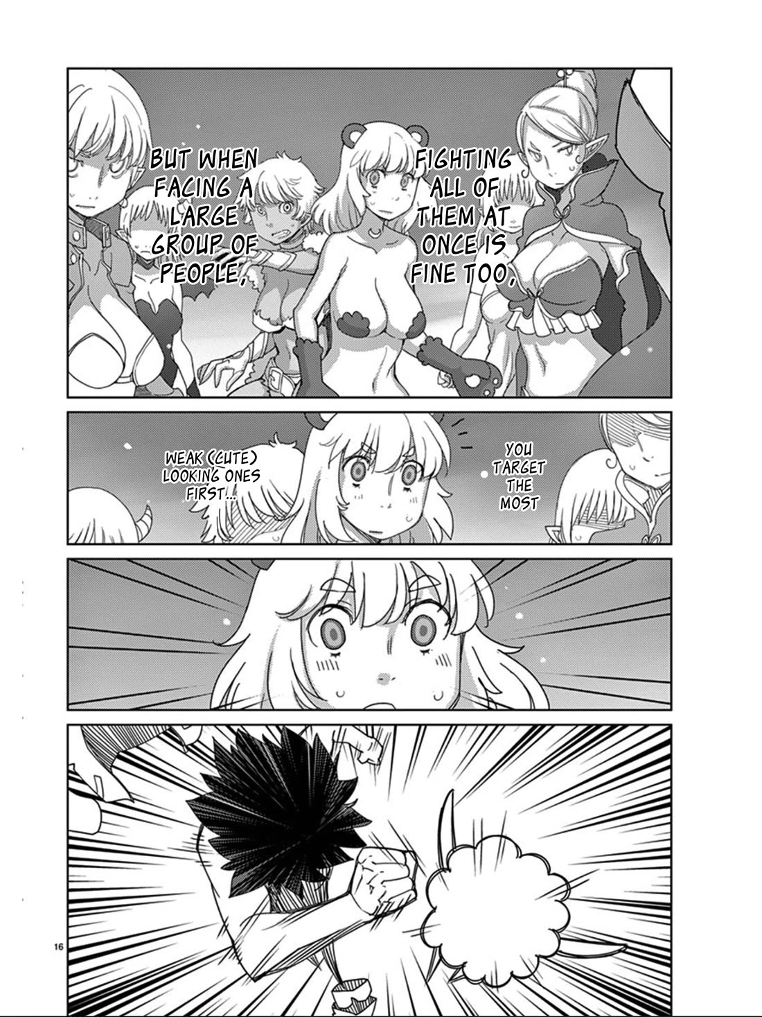 Blade Play Chapter 104 page 17 - Chapter 104: For The Future...