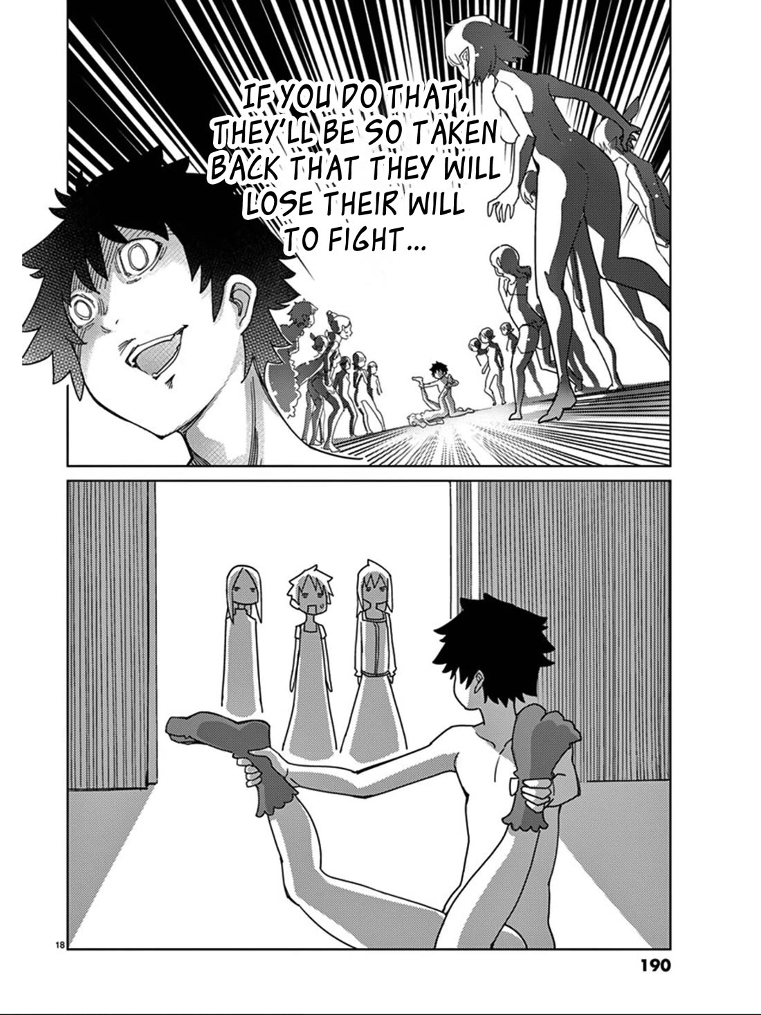 Blade Play Chapter 104 page 19 - Chapter 104: For The Future...