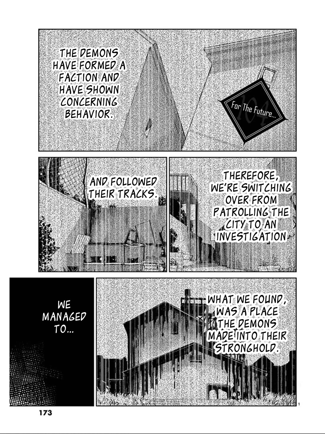 Blade Play Chapter 104 page 2 - Chapter 104: For The Future...