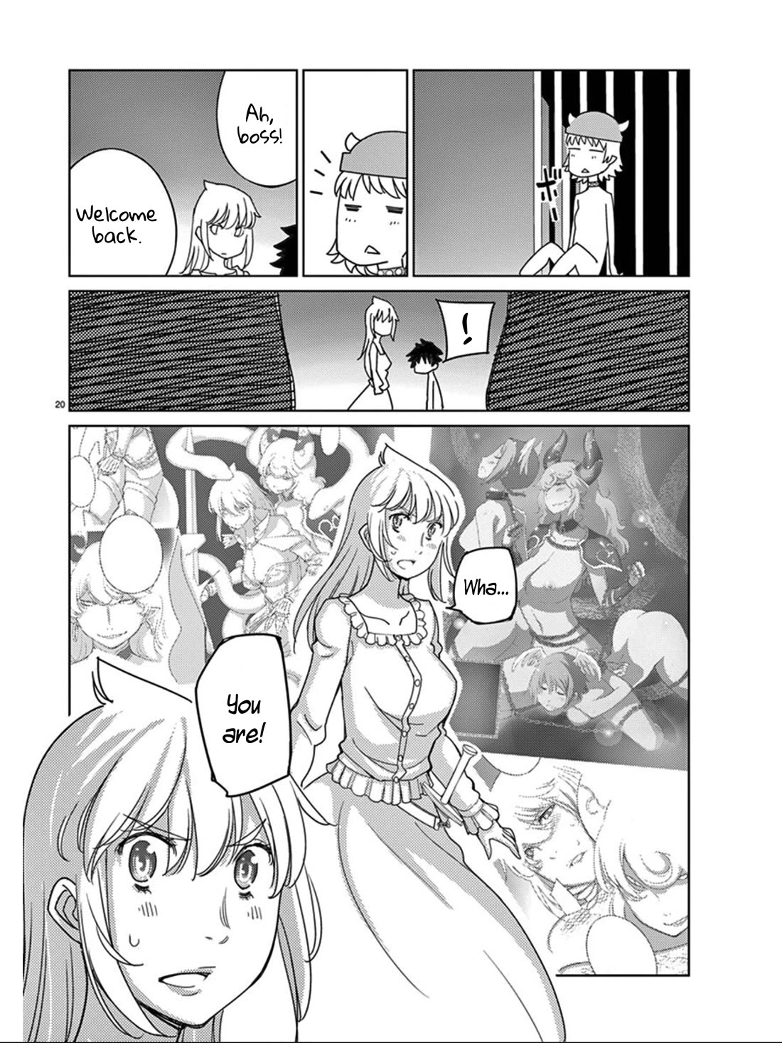 Blade Play Chapter 104 page 21 - Chapter 104: For The Future...