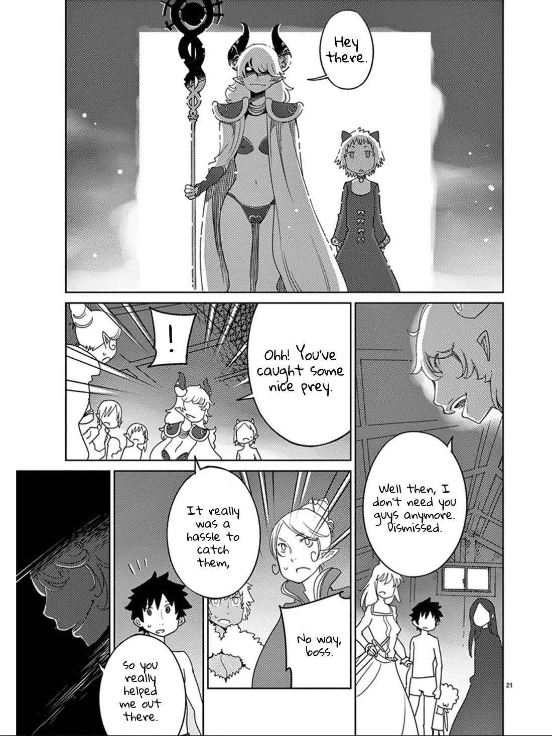 Blade Play Chapter 104 page 22 - Chapter 104: For The Future...