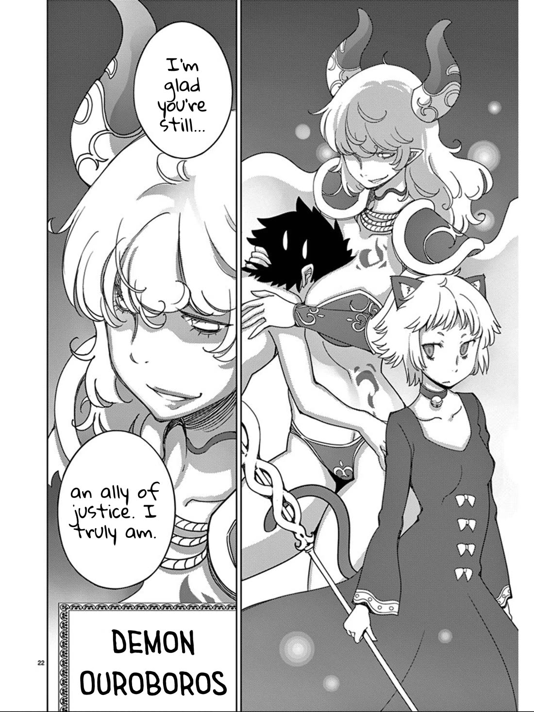 Blade Play Chapter 104 page 23 - Chapter 104: For The Future...