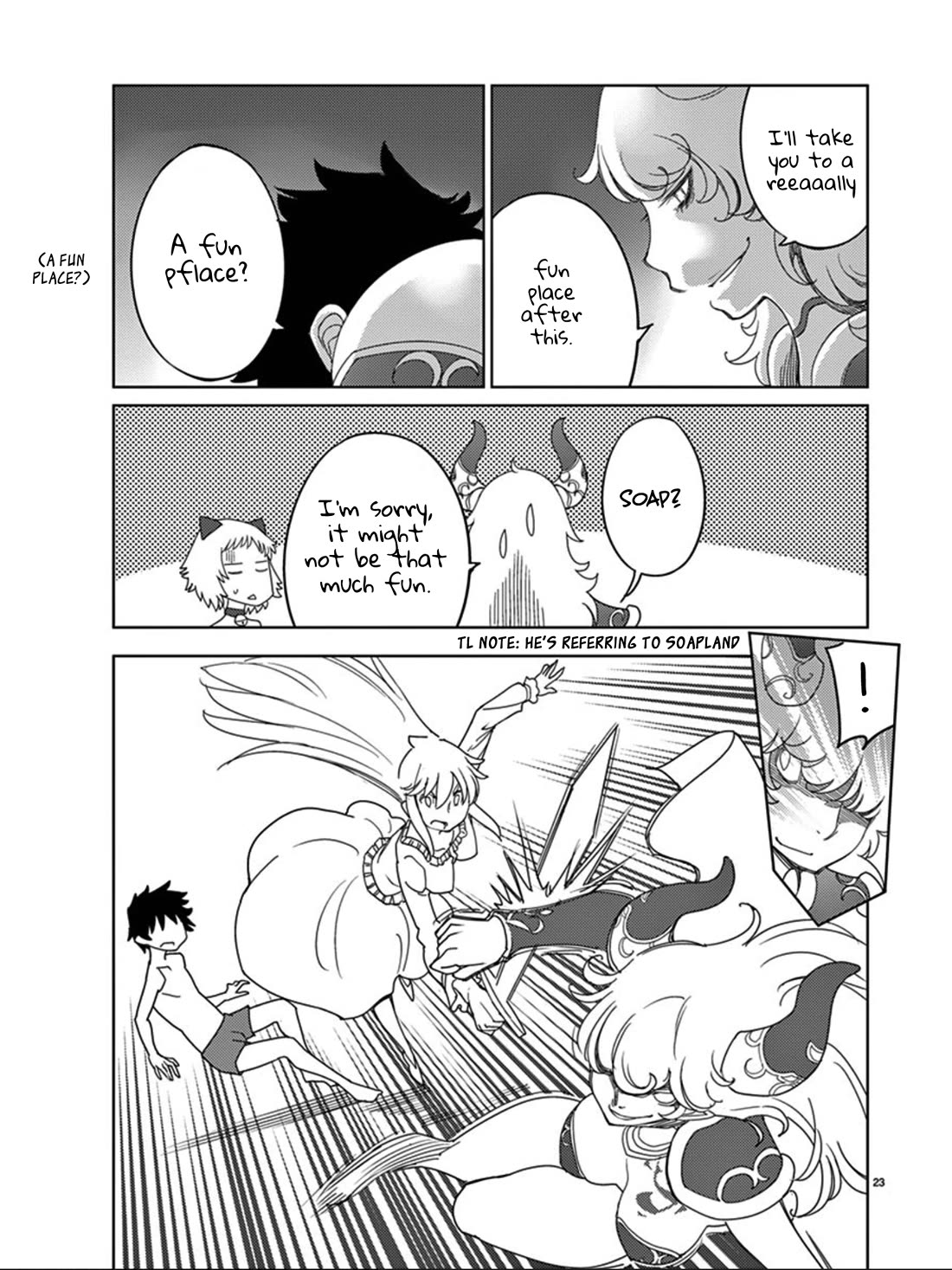Blade Play Chapter 104 page 24 - Chapter 104: For The Future...