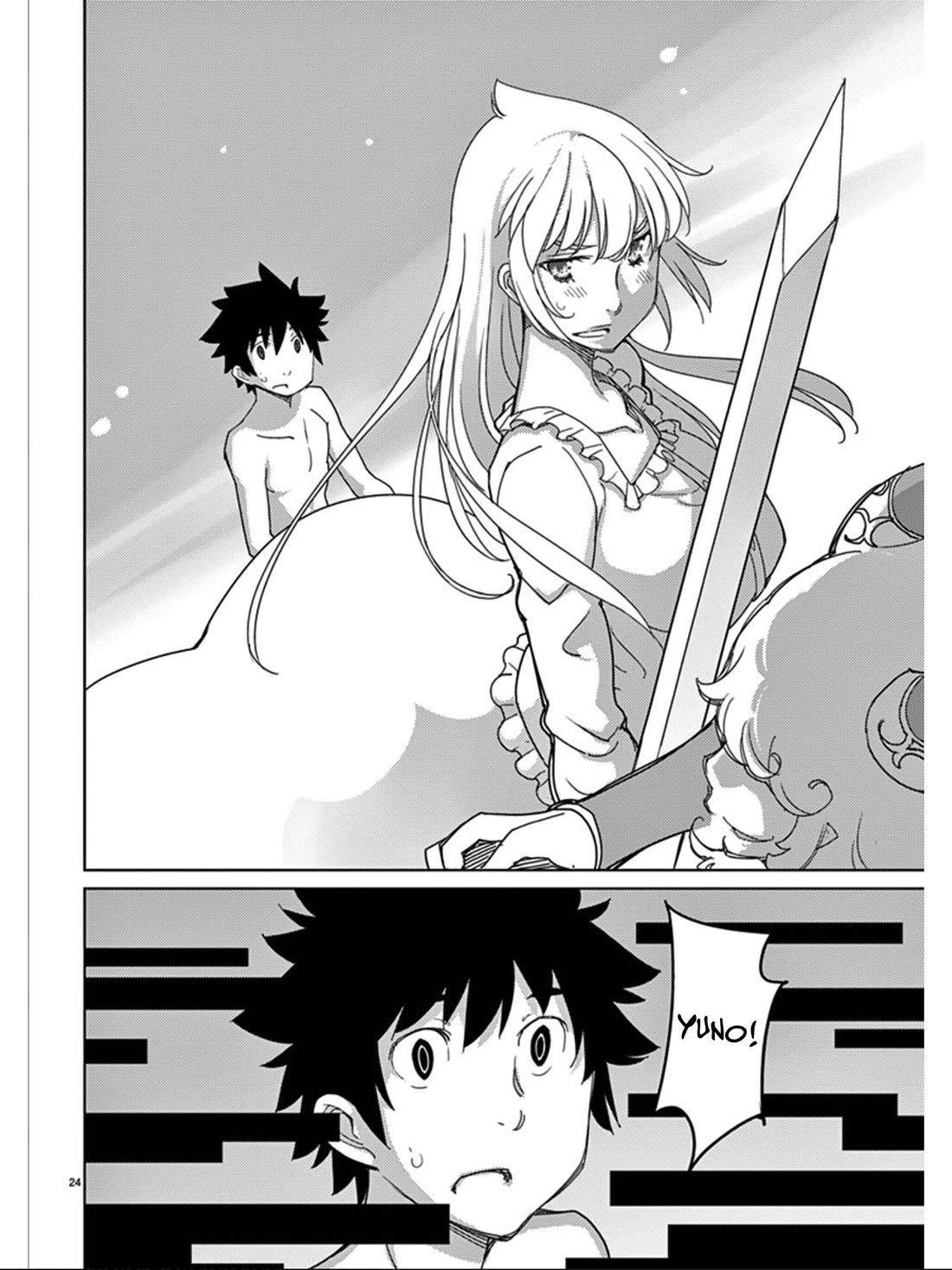 Blade Play Chapter 104 page 25 - Chapter 104: For The Future...