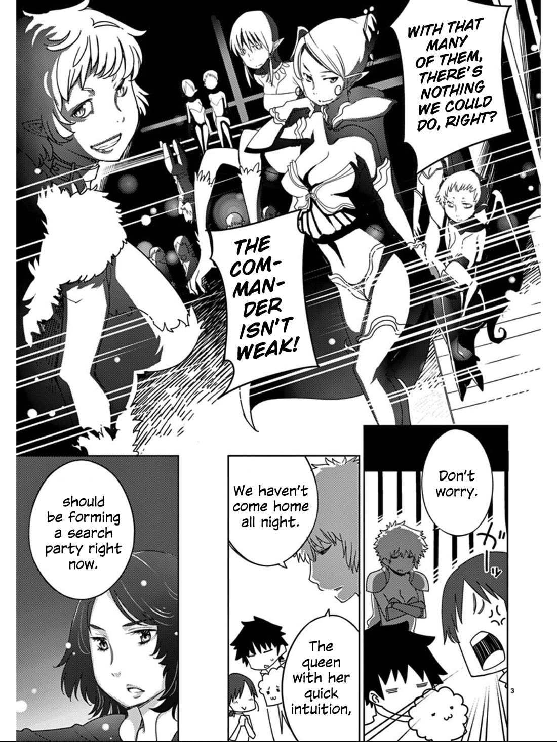 Blade Play Chapter 104 page 4 - Chapter 104: For The Future...