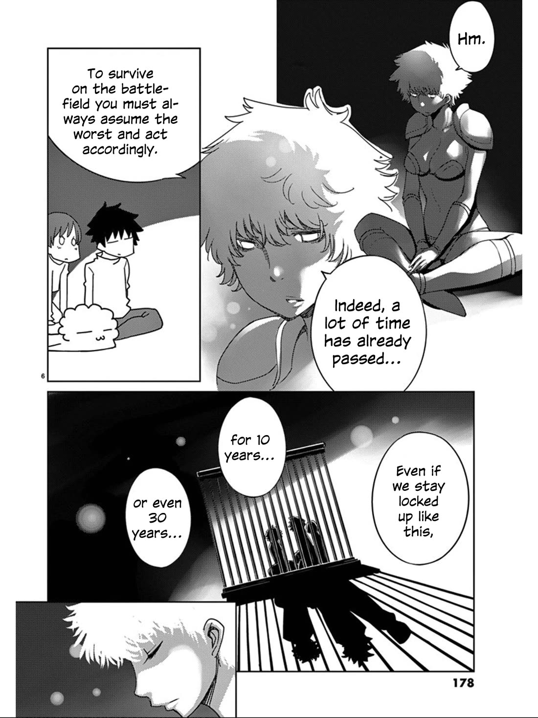 Blade Play Chapter 104 page 7 - Chapter 104: For The Future...