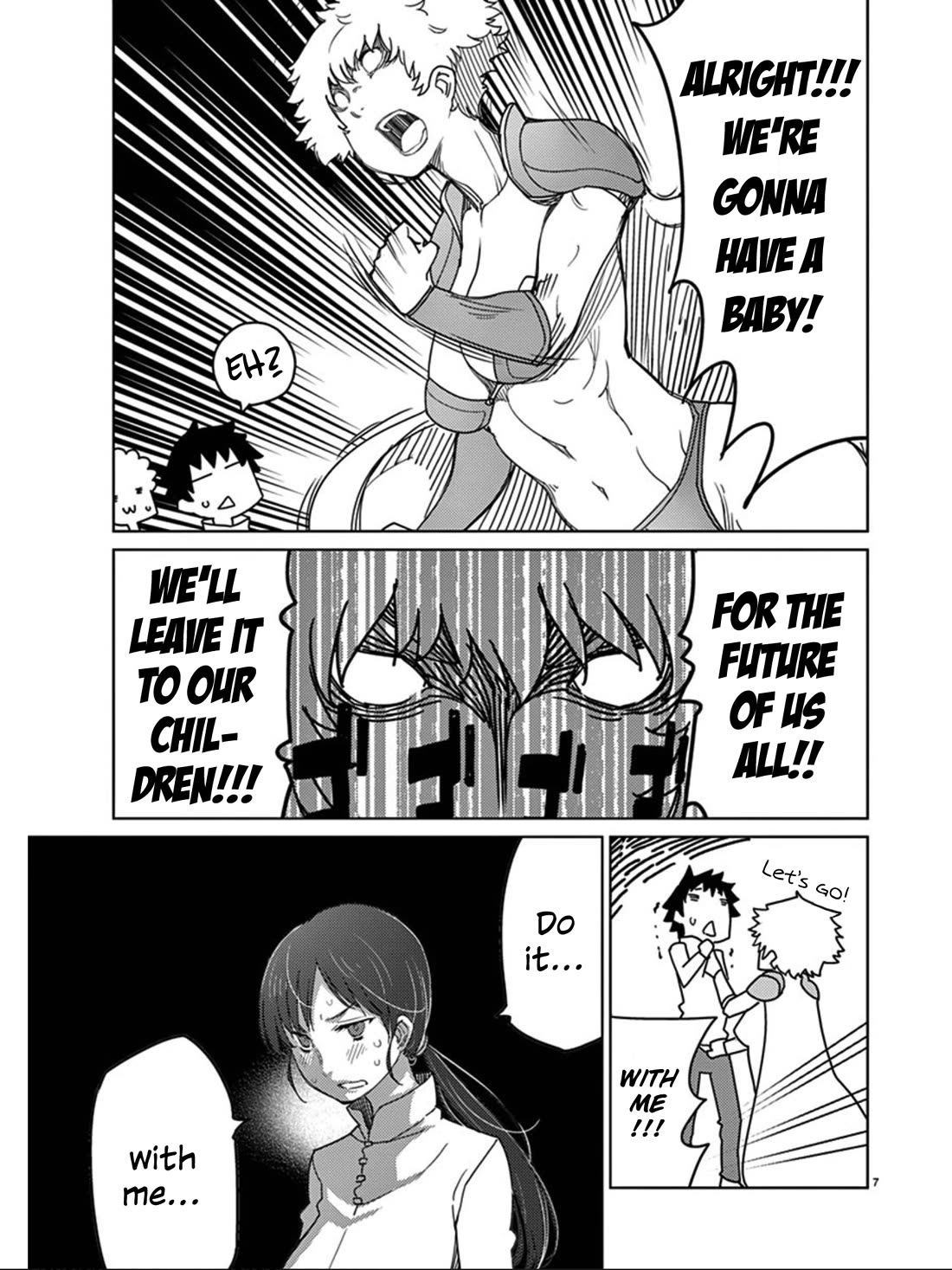 Blade Play Chapter 104 page 8 - Chapter 104: For The Future...