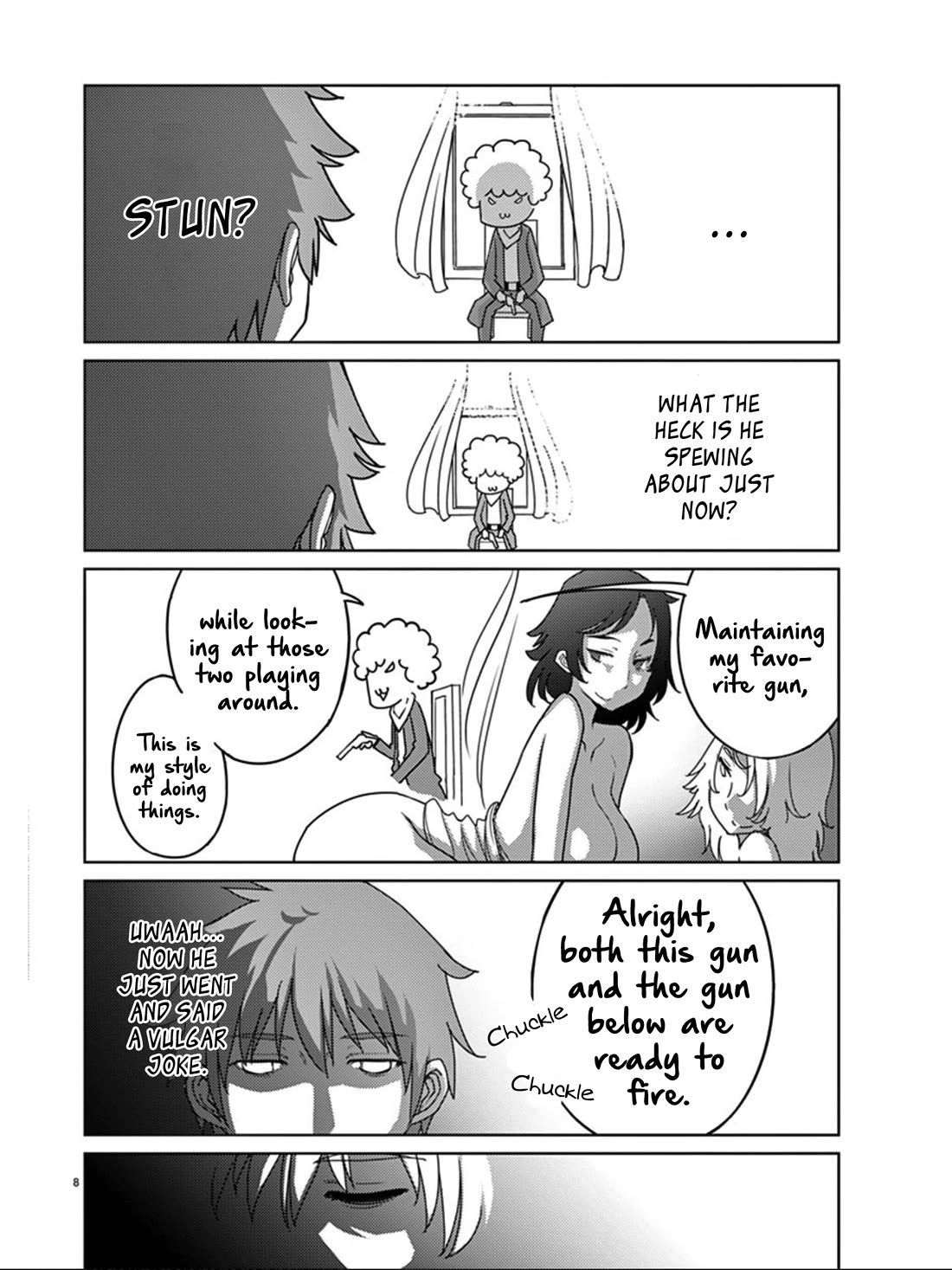 Blade Play Chapter 105 page 10 - Chapter 105: I'm Stun