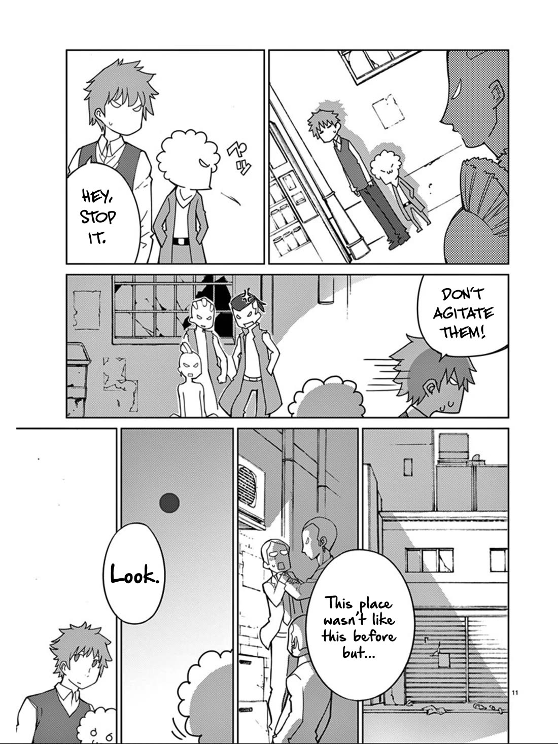 Blade Play Chapter 105 page 13 - Chapter 105: I'm Stun