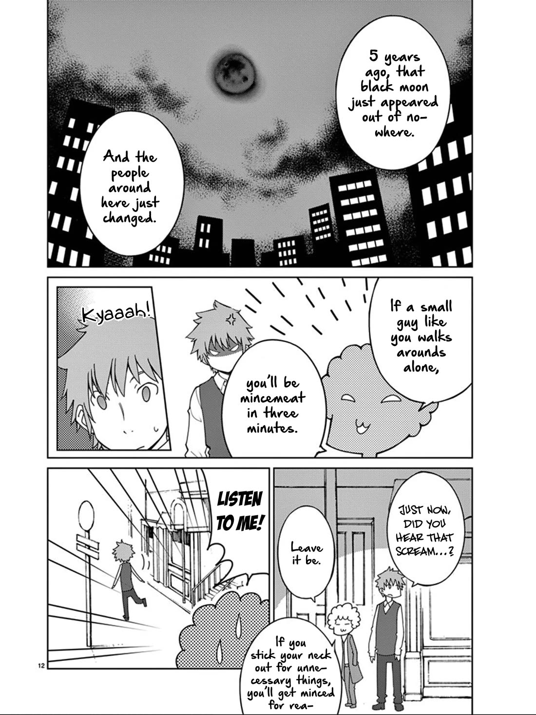 Blade Play Chapter 105 page 14 - Chapter 105: I'm Stun