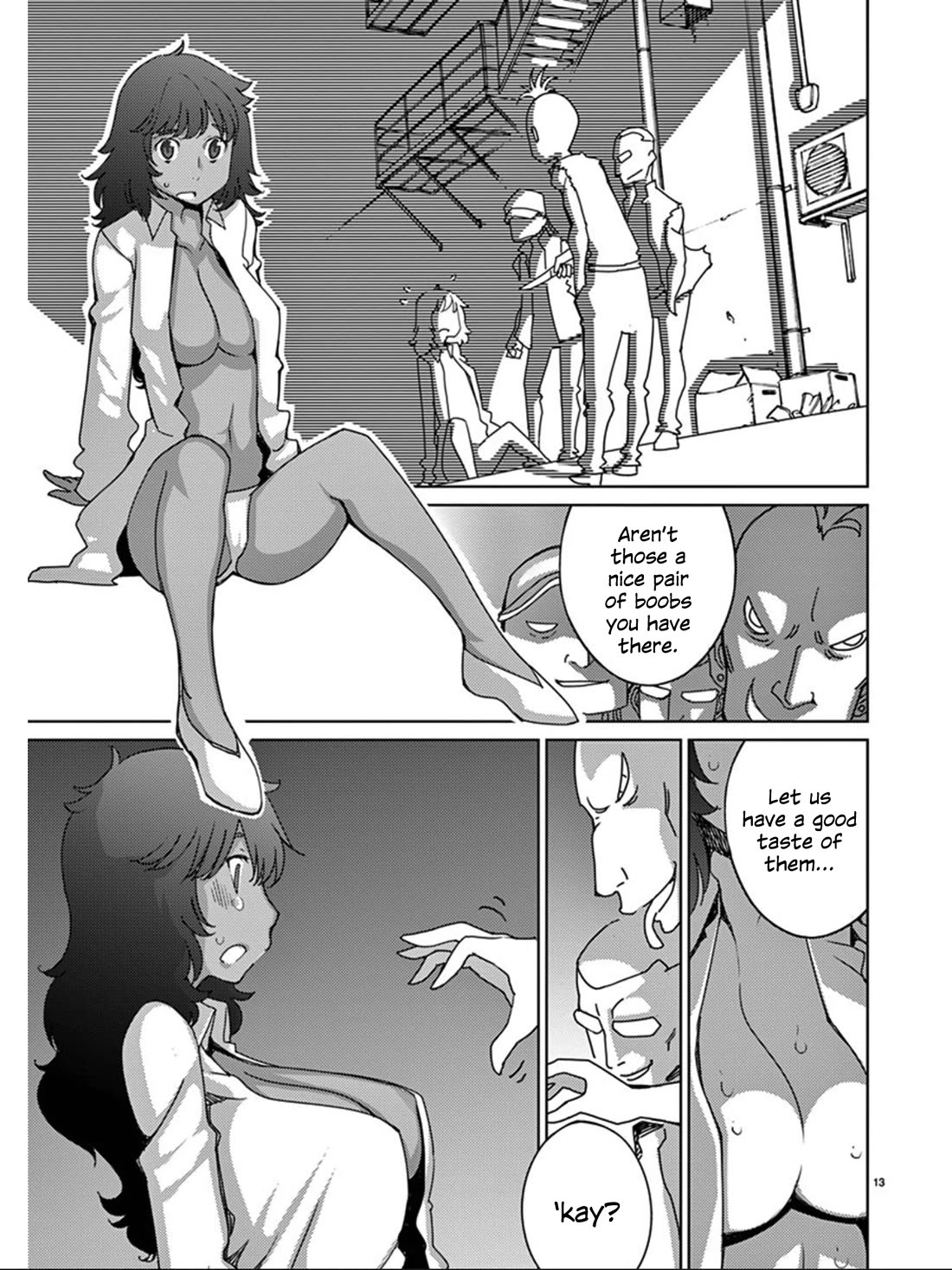 Blade Play Chapter 105 page 15 - Chapter 105: I'm Stun