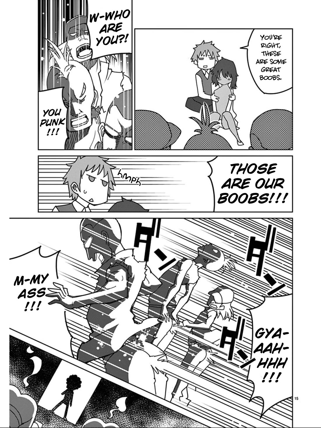 Blade Play Chapter 105 page 17 - Chapter 105: I'm Stun