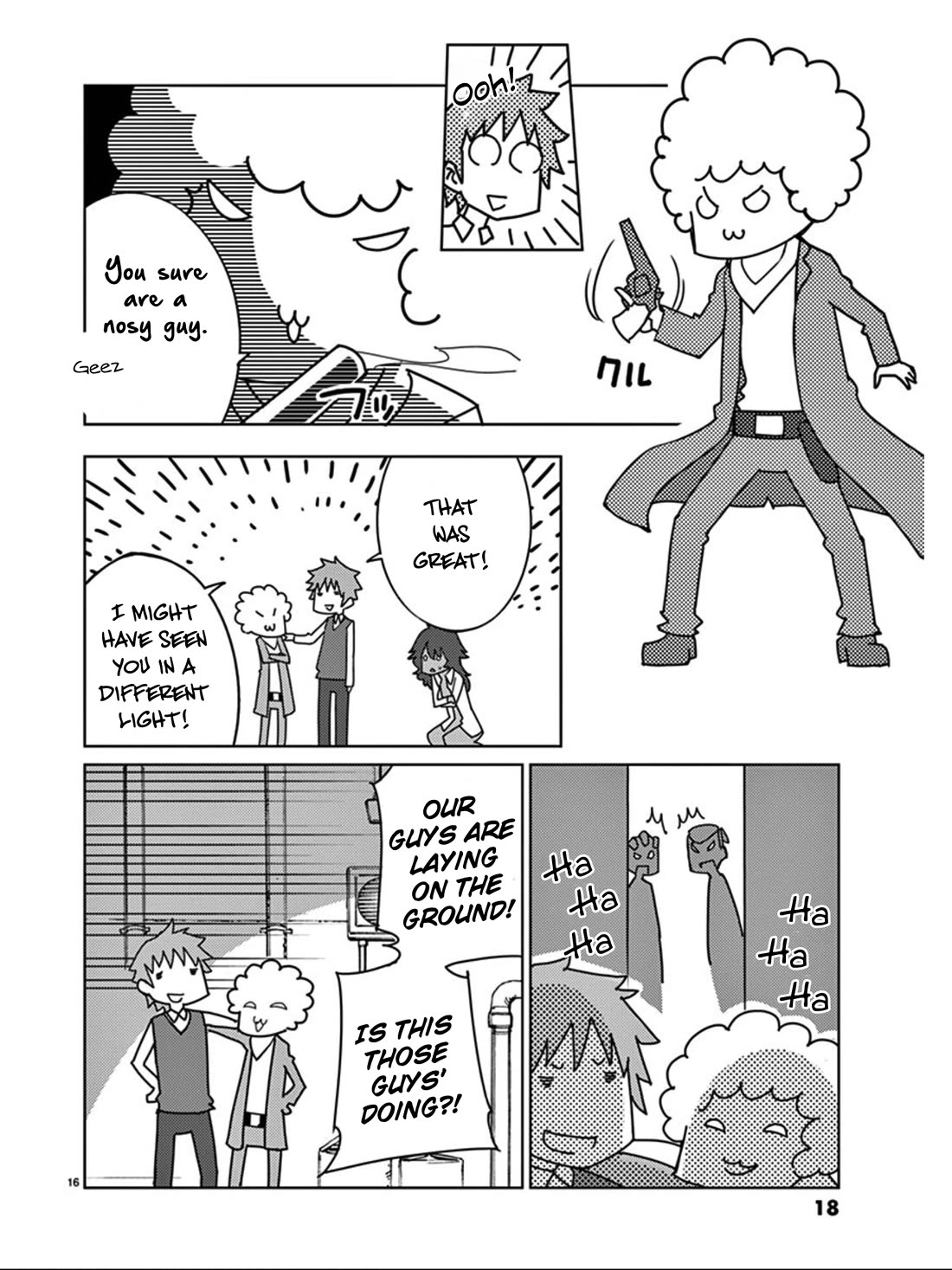 Blade Play Chapter 105 page 18 - Chapter 105: I'm Stun