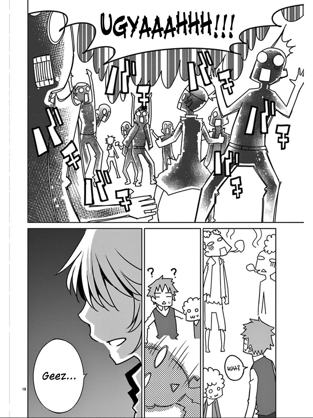 Blade Play Chapter 105 page 20 - Chapter 105: I'm Stun