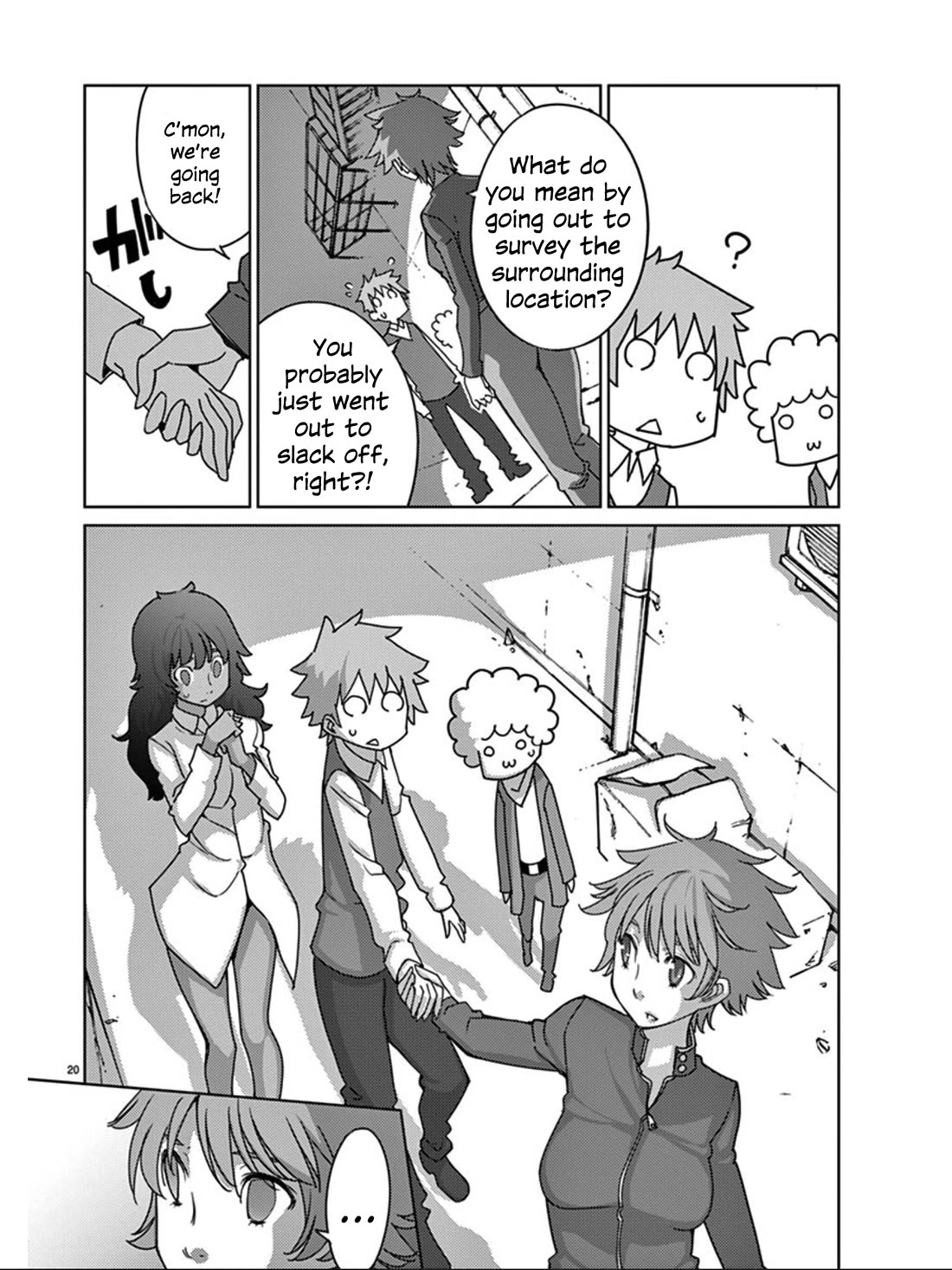 Blade Play Chapter 105 page 22 - Chapter 105: I'm Stun