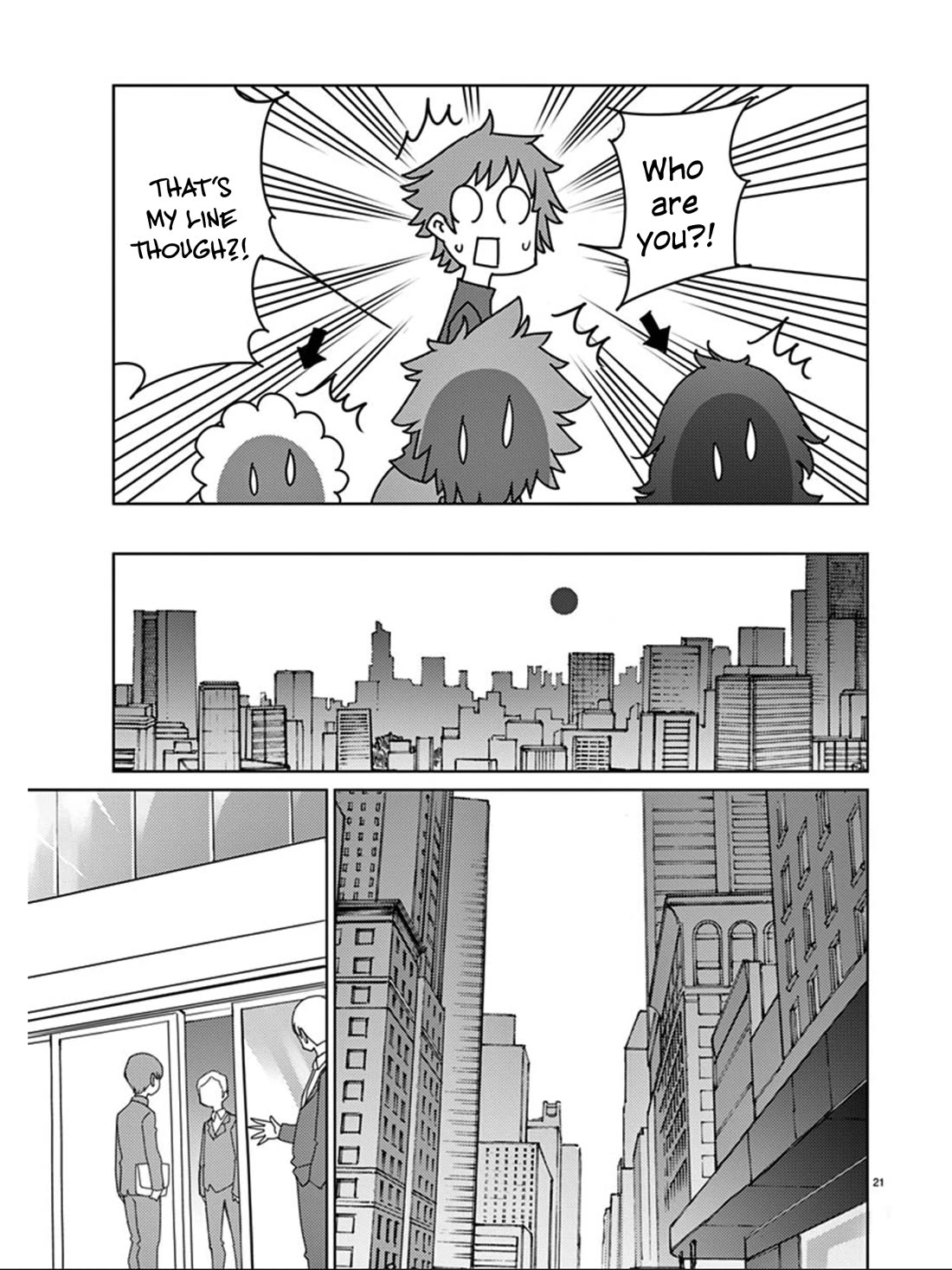 Blade Play Chapter 105 page 23 - Chapter 105: I'm Stun